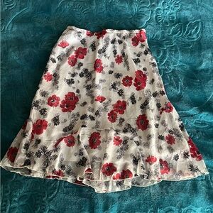 Dress Barn Asymmetrical Skirt